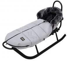 Зимовий конверт Bair Alaska Thermo NR-2 owl grey
